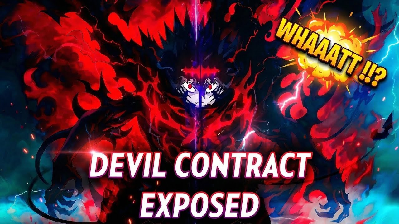 Is Asta’s Father Hiding a DARK Secret Contract ?! Black Clover 2025