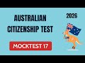 #17 Australian Citizenship Test 2026 - REAL Questions you need to pass