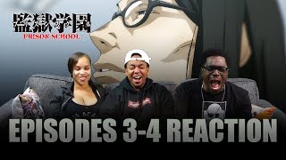 This Man S Himself Prison School Ep 3-4 Reaction
