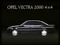 Opel Vectra 2000 16v 4x4