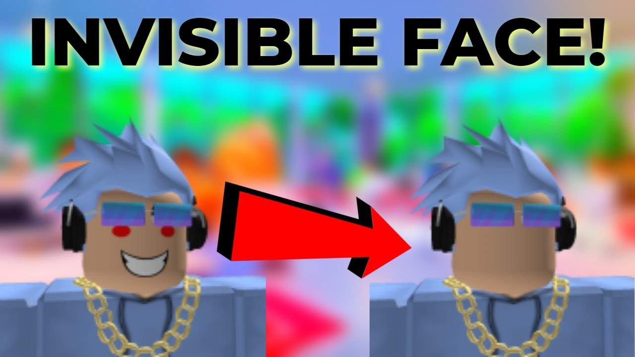 How To Get No Face In Roblox 2020 Invisible Face Youtube - roblox no face