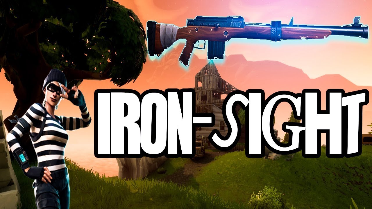 Fortnite Battle Royale IRONSIGHT Moments Day 2 YouTube