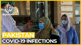 Pakistan COVID-19 infections pass 100,000