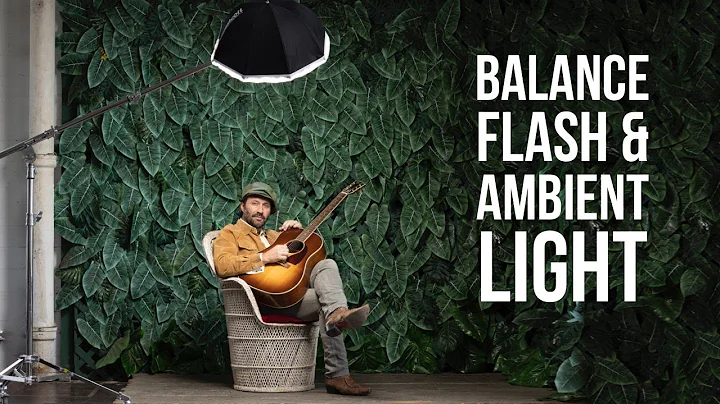 How to Balance Flash and Ambient Light