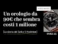 L’orologio da 90€ che sembra costi 1 milione