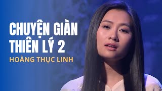Video thumbnail of "Chuyện Giàn Thiên Lý 2 | Trình bày: Huỳnh Phi Tiễn & Hoàng Thục Linh | Tác giả: Anh Bằng"