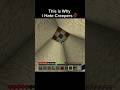 Minecraft Creeper Moment