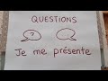 Je me présente !