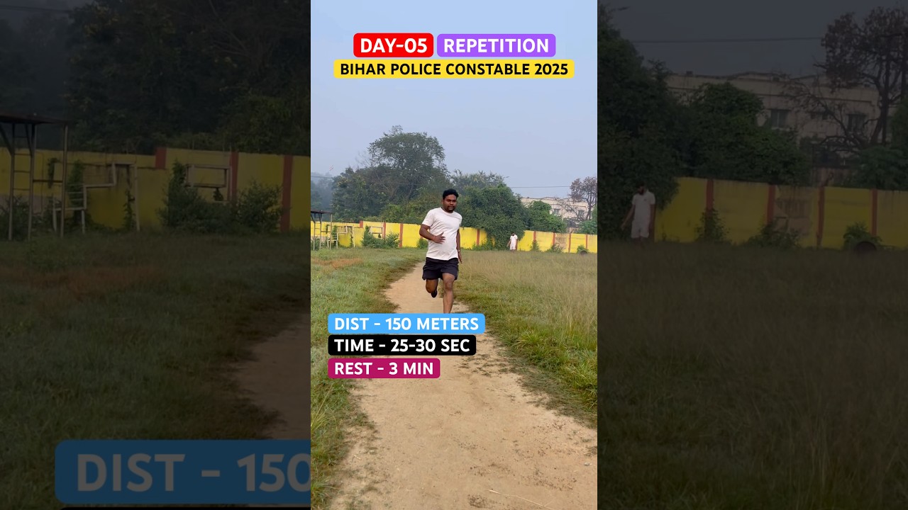 DAY-05 ‼️ BIHAR POLICE CONSTABLE 2025 ‼️ REPETITION ✅ 