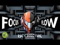 Focus Flow Minimal Techno Study Music + Beta Isochronic Tones 16-20Hz