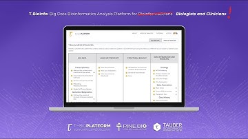 Pine Biotech - T-Bio.Info: web-based bioinformatics platform (short company overview of features)