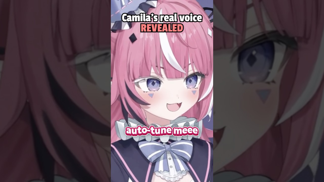 Camilas REAL Voice.