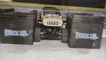 #3 SCX24 GLADIATOR BUILD: STRONGER FRONT AXLE