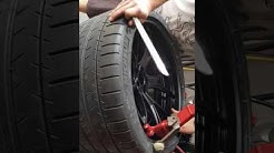 Mounting 335's Pilot Super Sport on a 12x20 Wheel by Carl MacTavish for a Nismo GTR