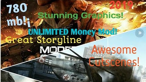 Modern Combat 3: Fallen Nation |Compresses 780 mb | Unlimited Money Mod|2019|100% working|Android._