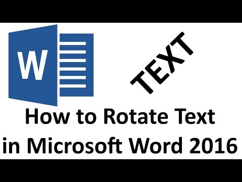 How to   Rotate Text In Word | Quick Guide 2022