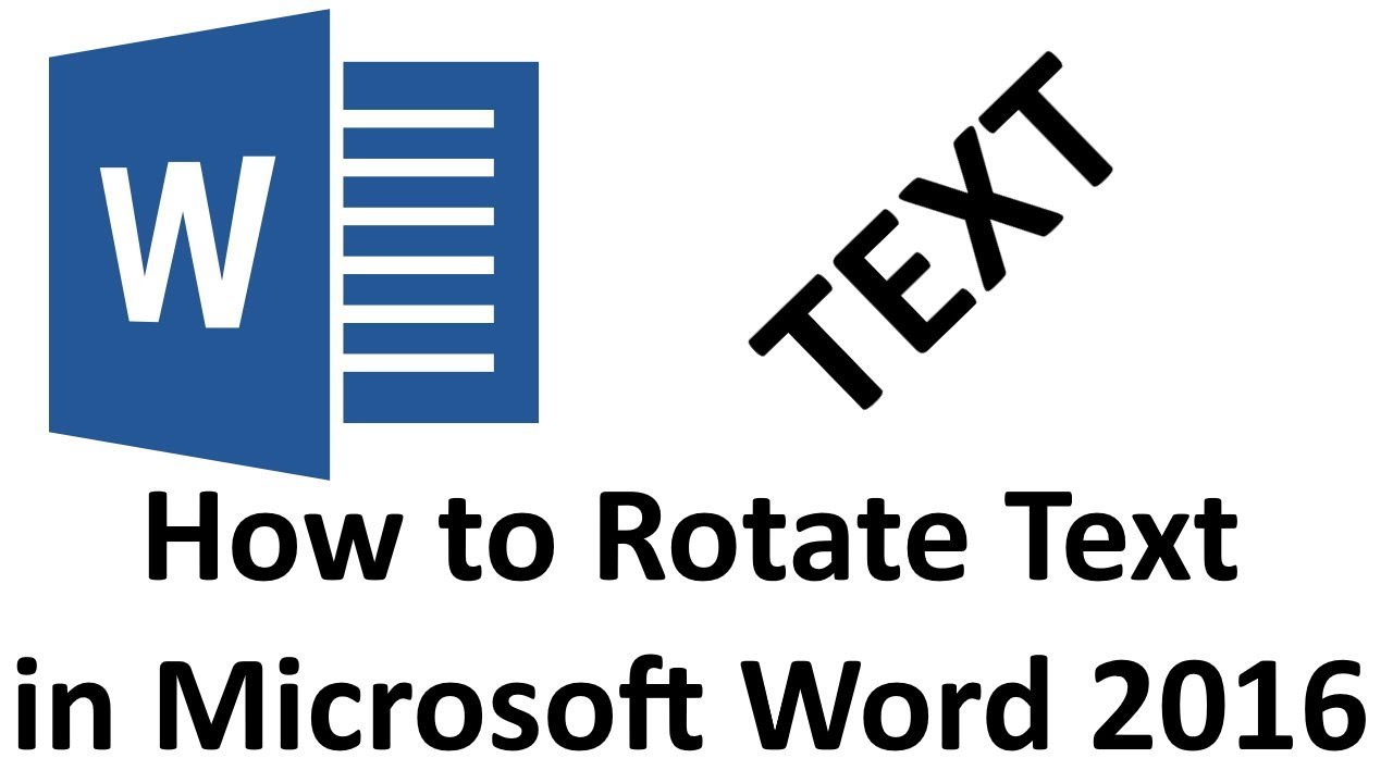 how do you rotate a picture in word