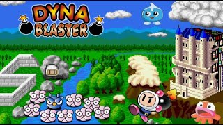Dyna Blaster DOSBox - Stage 2 All Levels