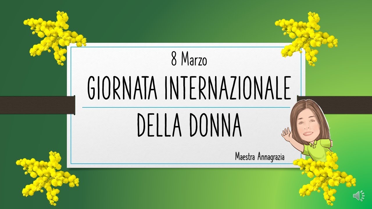 Giornata Internazionale della donna 👩🏻‍🏫📚🌈🌾
