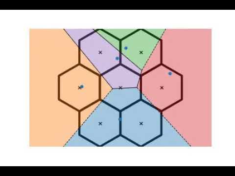Darwin Project Voronoi Diagram #2