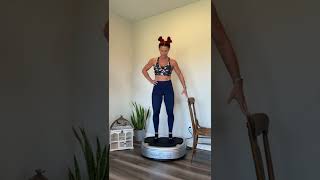 Power Plate | Osteoporosis Exercises Resimi