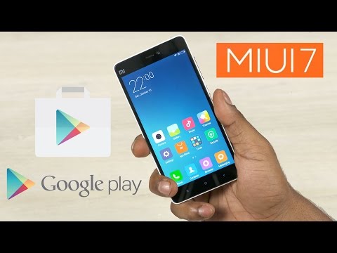 How to get Google Play Services (incl. Play Store) onto Xiaomi Devices on MIUI7 (NO Root)