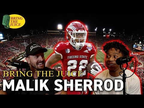 Star  RB Malik Sherrod On Facing the National Champs, Fresno State vs Michigan, Upcoming Season