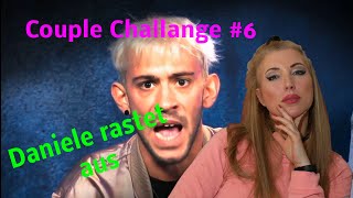 Couple Challenge 6. Daniele flippt komplett aus #Couplechallenge #RTL