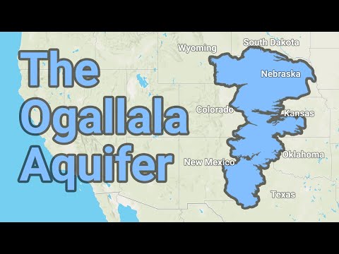 Vidéo: Quel est le problème avec l'aquifère d'Ogallala ?