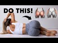 10 Exercises to Grow ROUNDER BOOTY &amp; HIPS! Glute Max &amp; Med, Intense, No Equipment, At Home Workout