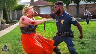 INSANE Moments Idiots Messed With The WRONG Cops - Dashcam Instant Karma ! #3