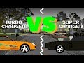 Turbochargers VS Superchargers