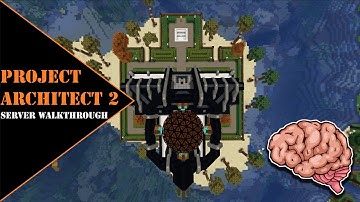 Project Architect 2 - Server Walkthrough & ModPack Review