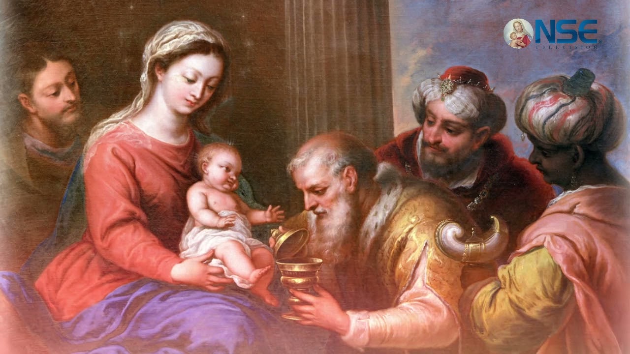 La adoración de los magos