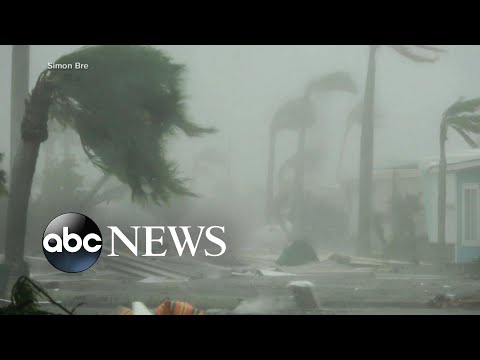 Hurricane ian slams florida as a category 4 storm