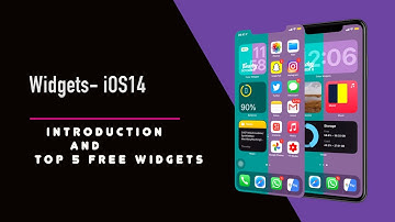 iOS 14 Widgets - Everything You Need To Know + Top 5 Free Widgets!