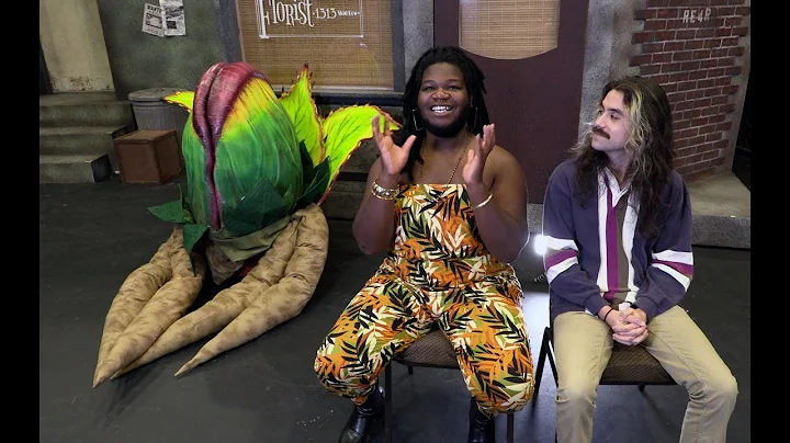 Meet the dynamic duo behind Audrey II in 'Little S...