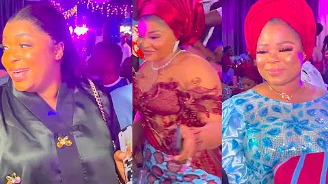 Mc Screams Tiwa Savage As Kemi Afolabi, Mercy Aigbe Storm In Style As Eniola Ajao,Jaiye Kuti Welcome