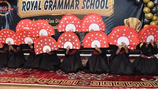 Superb Performance By Girls Of Grade Three And Four On Arabic Theme Annual Day 2023