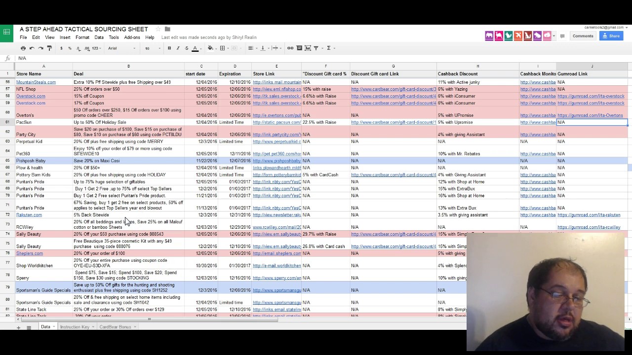 Dec '16 Walkthrough-Shawn Mayo's Step Ahead Tool for Amazon FBA Sellers/Ecommerce/Tactical Arbitrage