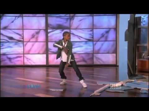 Jaden Smith dances on Ellen
