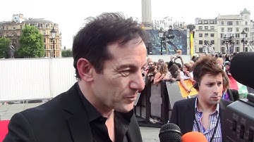 Jason Isaacs on Deathly Hallows 2 World Premiere London