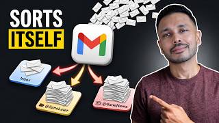 How to Organize Gmail Automatically (AI Sorts Everything)