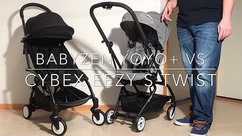 Cybex Eezy S Twist VS Babyzen Yoyo+: Mechanics, Comfort, Use