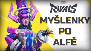 Marvel Rivals - Post Alfa poznatky