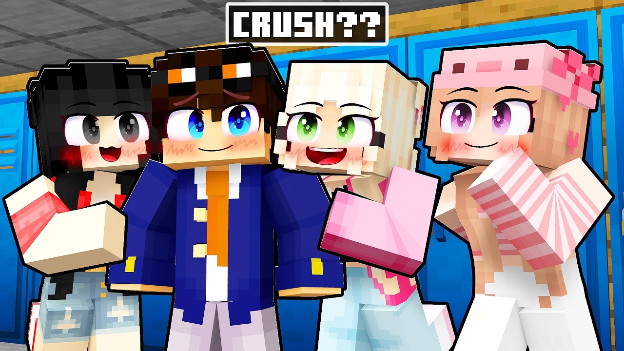 QUEM É a CRUSH do STHAN no Minecraft