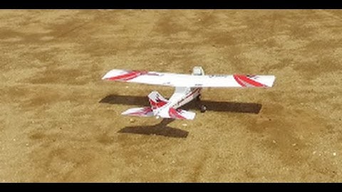 E Flite Apprentice S 15e Aerobatics - OnBoard & Drone