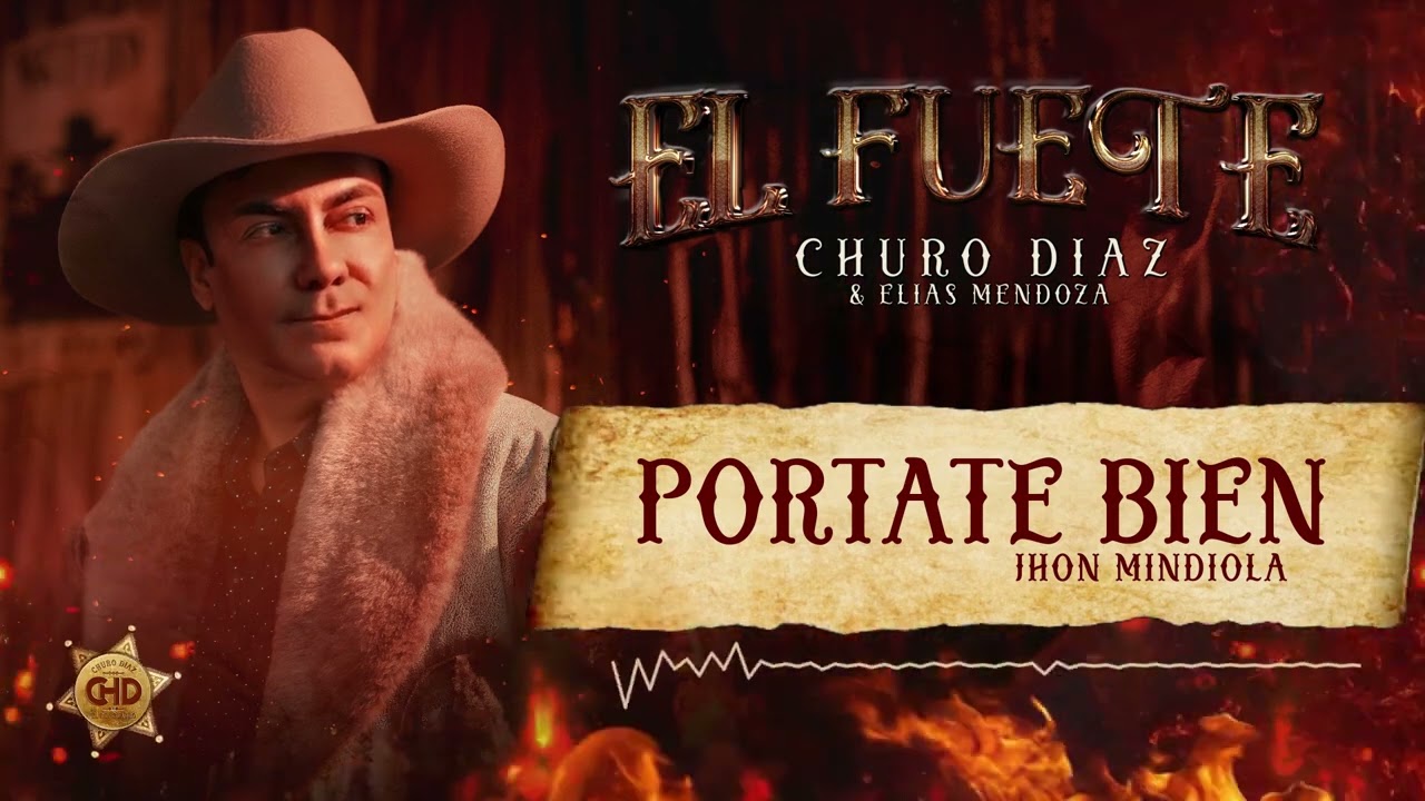 Download Pórtate Bien -@Churo_Diaz & Elías Mendoza (Visualizer) MP3