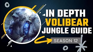 HOW TO MASTER VOLIBEAR JUNGLE | Season 12 In Depth Volibear Jungle Guide
