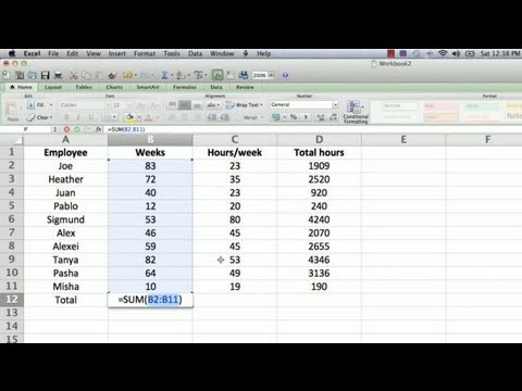 How to   Add The Sum Of A Column In Excel
 | Quick Guide 2022